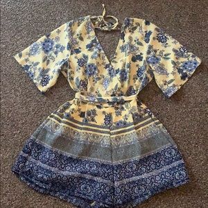 Francesca’s Romper